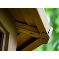 thumbnail image 4 of Gazebo Penguin Florence Solarium 12 ft. x 12 ft. en Sable, 4 of 9