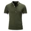 Ketyyh-chn99 Big and Tall Polo Shirts for Men Knit Underwear Tops Blouse Short Sleeve Dress Shirts for Mens Shirts White,L