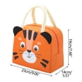 thumbnail image 3 of PEONAVET Insulated Lunch Insulated Lunch Box Bag For Kids, Reusable Lunch Bag For Girls Boys, Keep Food Cold/Warm, 3 of 4