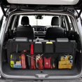 thumbnail image 2 of Car Boot Organiser 3rd Gen [7 times Upgrade] Super Capacity Car Organiser, Equipped With [Robust Elastic Net & 4 Magic Stick] Car Boot Tidy Storage, 2 of 5