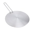 thumbnail image 1 of Stainless Steel Heat Induction Diffuser Plate Induction Hob Converter Plate Induction Adapter Plate for Electric Gas Stove Electric Ceramic Stove Cooking Cooktop Converter, 1 of 7