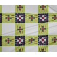 thumbnail image 4 of oneOone Tissu Lycra Polyester Check Tissu Imprimé Ikat BTY 56 Pouces de Large, 4 of 4