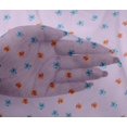thumbnail image 4 of oneOone Viscose Chiffon Fabric Artistic Floral Flower Printed Craft Fabric BTY 42 Inch Wide, 4 of 4