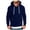 J-Navy, variant on Kcodviy Men's Casual Men's Hooded Fr Hoodies for Men Sweater Printed Men's Coat Flannel Hoodie Men Polyester Hoodie Hoodies Sweatshirts for Comfy Hoodie