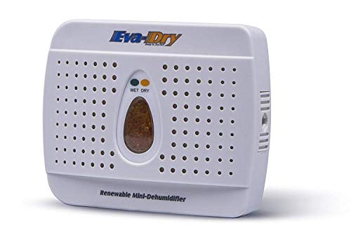 Nouveau et amélioré Déshumidificateur mini renouvelable Eva-dry E-333