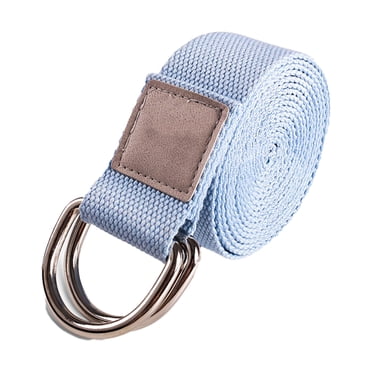 Yoga Strap with and Extra Safe Adjustable D-Ring Buckle Yoga Stretching Strap for Flexibility