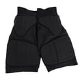 thumbnail image 1 of Protective Youth Compression Shorts Breathable Impact Proof Protective Padded Underwear for Football Basketball Rugby, 1 of 7