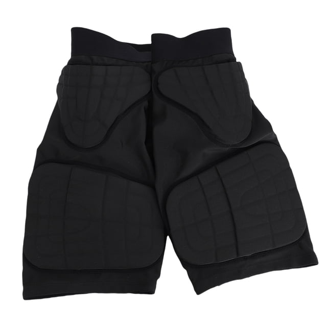 Protective Youth Compression Shorts Breathable Impact Proof Protective Padded Underwear for Football Basketball Rugby
