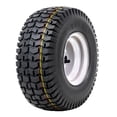 thumbnail image 1 of Hi-Run SU12 15X6.00-6 2PR Light Duty Lawn and Garden Tire & Wheel Assembly 3/4" Bushing, 1 of 6