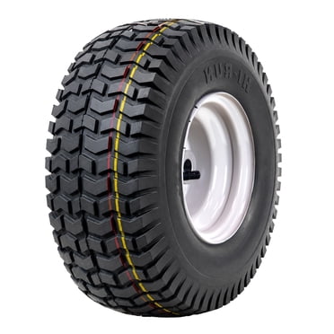 Hi-Run SU12 15X6.00-6 2PR Light Duty Lawn and Garden Tire & Wheel Assembly 3/4" Bushing