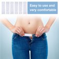 thumbnail image 3 of Wweixi 6 Pieces Maternity Pant Extender Buckle Bands Elastic Adjustable Trouser Support Belt Waistband Expander Extension Component, 3 of 8