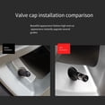 thumbnail image 4 of Xingzhi High-Performance Anti-Theft Tire Valve Caps For Car Beautiful And Fashionable Appearance Stainless Colorful, 4 of 6