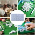 thumbnail image 3 of Mahjong Game Pieces Tiles Resin Molds Candle Cake Silicone Molds, 3 of 6