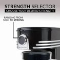 thumbnail image 3 of Café Ice 3- Quart Iced Coffee and Tea Brewing System with Plastic Pitcher, Black, 3 of 8