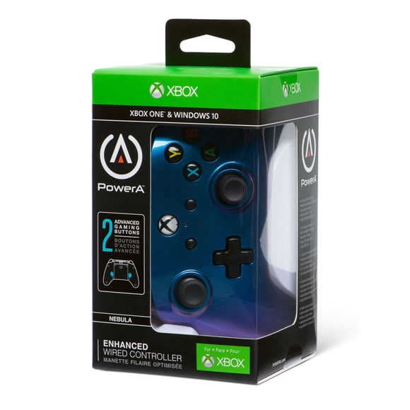 PowerA Enhanced Wired Controller - Cosmos Nebula