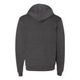 thumbnail image 2 of American Apparel Flex Polaire Unisexe à Capuche, S, Gris Chiné Foncé, 2 of 2