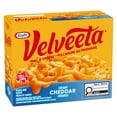 thumbnail image 3 of Kraft Deluxe Velveeta Creamy Cheddar Mac & Cheese, 400 g Box, 3 of 8