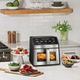 thumbnail image 2 of Gourmia 8-Quart Digital Air Fryer with Viewing Window, Interior Light & Digital Touch Controls (GAF858) – NEW OPEN BOX, 2 of 8