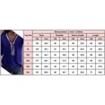 thumbnail image 3 of Haut Blouse en Mousseline à Col en V pour Femmes Grande Taille, 3 of 3