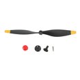 thumbnail image 1 of Pales d'Avion RC, Hélices d'Avion Noires d'Origine RC pour Remplacement, 1 of 8