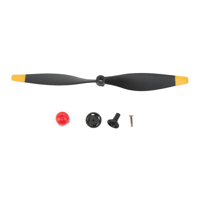 Pales d'Avion RC, Hélices d'Avion Noires d'Origine RC pour Remplacement