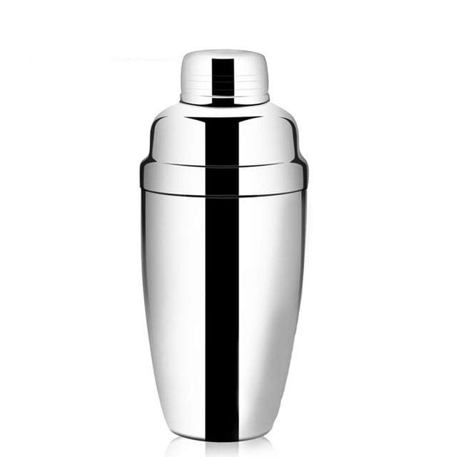Shaker à Cocktail en Acier Inoxydable, Shaker à Vin, Shaker à Martini pour Mélanger des Boissons