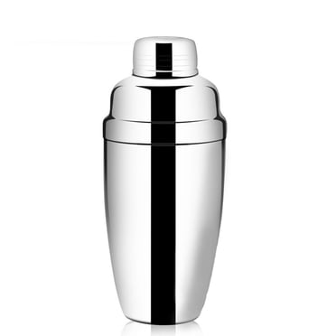 Cocktail Shaker Stainless Steel Wine Shaker Martini Shaker for Mixing Drinks