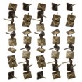 thumbnail image 3 of FLAMEEN Nail, 50Pcs Door Nail For Leather Crafts For Good DIY Materials., 3 of 8