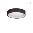 thumbnail image 1 of Dainolite CFLD-1114-797 Black Flush Mount, 1 of 3