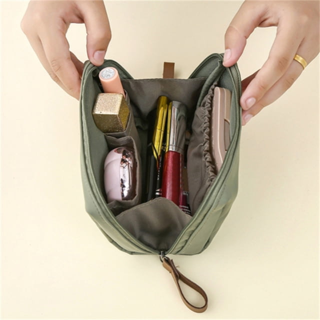 Home Textile Storage Product Title Small Makeup Bag For Purse Travel Cosmetic Organizer for Women Girls Compact Portable Pouch Lightweight Durable Everyday Companion