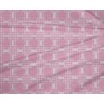 thumbnail image 4 of oneOone Polyester Lycra Fabric Check Kasuri Print Sewing Fabric BTY 56 Inch Wide, 4 of 4
