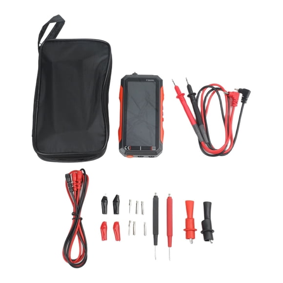 FS899S Digital Multimeter For Measure AC/DC Current And Voltage Capacity Continuity Resistance Frequency 4.8-inch Display