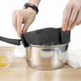 thumbnail image 3 of Passoire à Clip pour Casseroles et Poêles, Passoire à Clipser Fabriquée par la FDA, Silicone Résistant à la Chaleur, Facile à Utiliser et à Ranger, Va au Lave-Vaisselle, 3 of 6