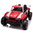thumbnail image 1 of LISUEYNE 24V Two-Seater Kids Ride-On Electric Police Car with Parental Control, Four-Wheel Suspension, Megaphone, Power Display, Bluetooth, MP3, USB/TF, Music, LED Lights for Kids, Black, 1 of 6