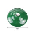 thumbnail image 4 of thinsony Vintage Enamel Light Shade Bulb Guard Green Replacement Multi Functional 35cm Shallow, 4 of 9