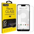thumbnail image 1 of Vultic [3 Pack] Screen Protector for Google Pixel 3 XL [Case Friendly], Tempered Glass Film Cover, 1 of 4