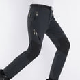 thumbnail image 5 of Penkiiy Pantalon de Randonnée Homme Liquidation Pantalon pour Homme à Enfiler Été Respirant Sports de Plein Air Pantalon d'Alpinisme Pantalon Pantalon Gris Foncé, 5 of 5