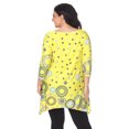 thumbnail image 4 of White Mark Tunique pour Femmes à Manches 3/4 en Jersey, 4 of 5