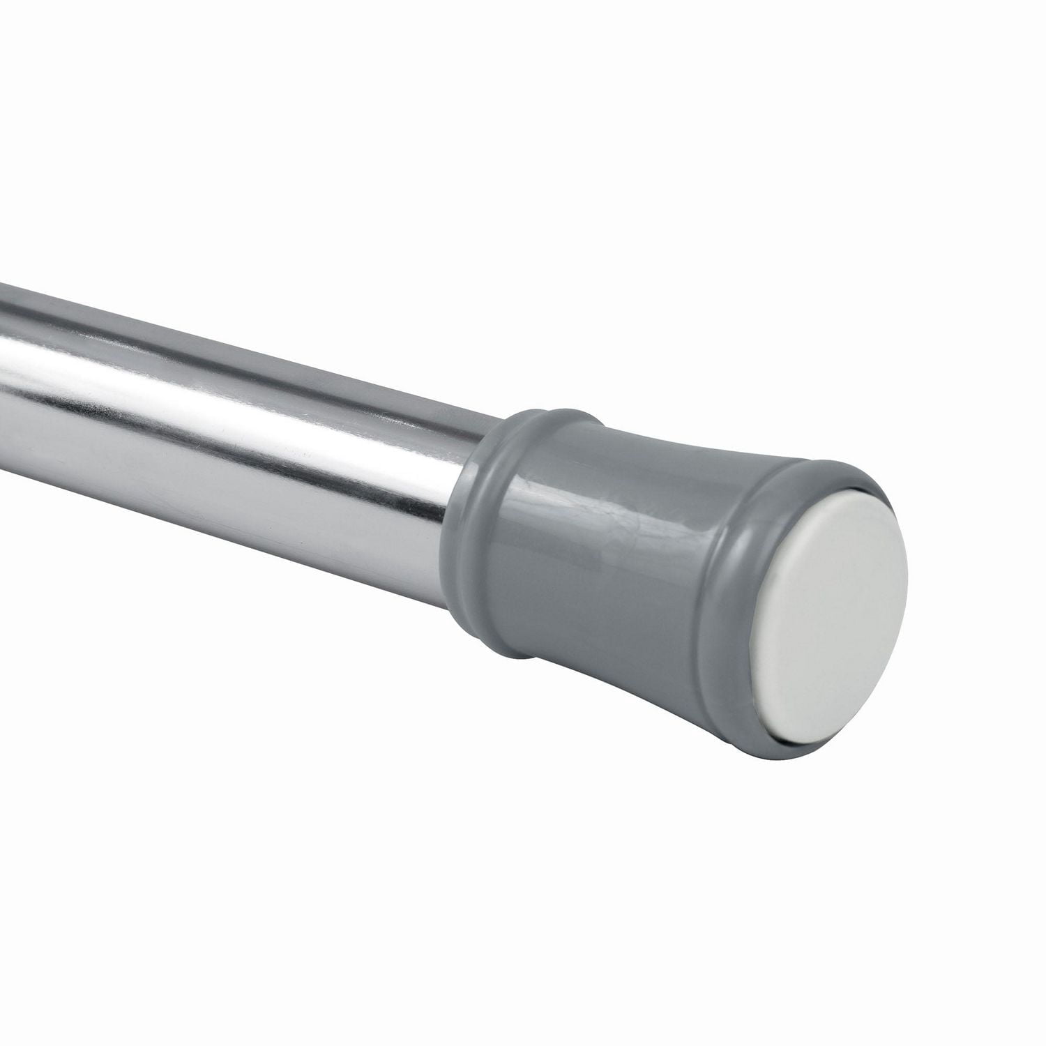 Tringle de rideau de douche à tension ajustable Mainstays Easy Up, sans outils nécessaires