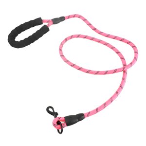 5ft Poignée confortable et rembourrée en laisse pour chien Leads pour chien à traction roulée Antidérapante Poignées pour chien Rope pour animaux de compagnie de grande et moyenne taille