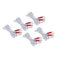 thumbnail image 2 of Electrode Wire, Promote Blood Circulation Multifunctional Electrode Wires Cable 2.5mm Plug 4.9ft Length  For Massager, 2 of 8