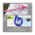 thumbnail image 4 of 24 Pcs Crayons de Note pour Étudiants avec Effaceur Crayons de Musique Colorés Crayon en Bois pour Trois Clefs Courbées, 4 of 9