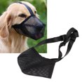 thumbnail image 3 of Muselière de Chien en Maille Souple, Protection Anti-Appât, Bretelles Réglables, Respirant, Non Glissant, 3 of 7