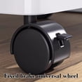thumbnail image 4 of ZZkhGO Storage Cart, Multi Layer Mobile Storage Rack with Wheels, Easy Assembly Rolling Utility Cart for Living Room Bedroom Bathroom Kitchen, 4 of 7