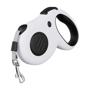 Hearth & Gear Collision de chien Retractable Leash Leash Laash Automatique Retractible Leash Pet Leash Facile à transporter Leash Deux Chien Leash Retractables Leash Lourde Duty 10 Ft