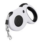 Hearth & Gear Collision de chien Retractable Leash Leash Laash Automatique Retractible Leash Pet Leash Facile à transporter Leash Deux Chien Leash Retractables Leash Lourde Duty 10 Ft