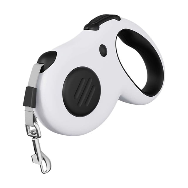 Hearth & Gear Collision de chien Retractable Leash Leash Laash Automatique Retractible Leash Pet Leash Facile à transporter Leash Deux Chien Leash Retractables Leash Lourde Duty 10 Ft