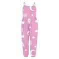 thumbnail image 4 of Girls' Halloween Print Tank Jumpsuit Romper With Harem Pants, 4 of 5
