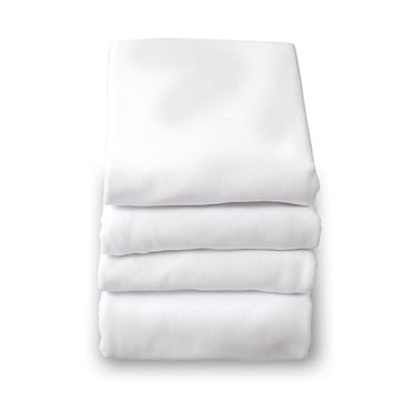 Foundations Safefit White Compact Elastic