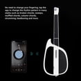 thumbnail image 4 of Smart Electric Guitar, Foldable Automatic Accompaniment Guitar, Stringless Electric Guitar with Earphone Jack, Playing and Singing One Person Band, 4 of 7